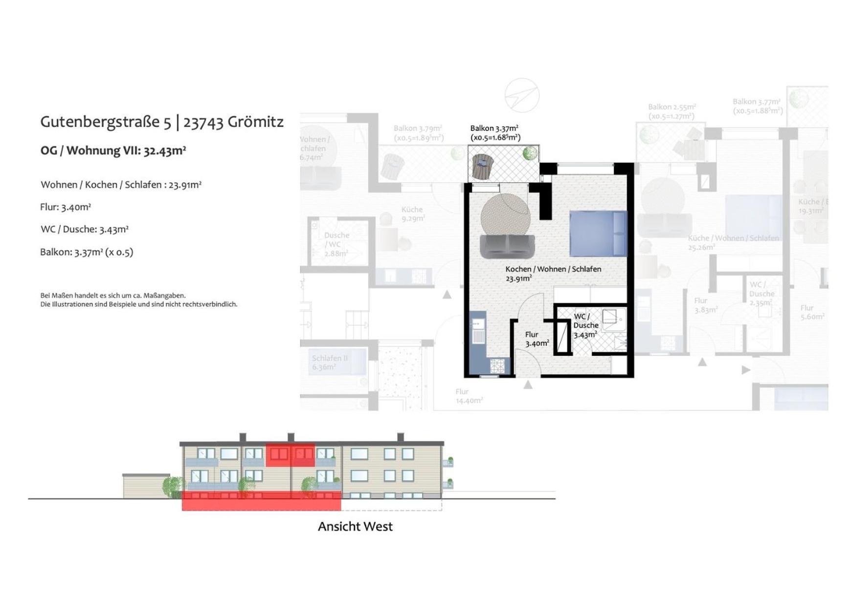 Ostsee-Quartier 7 Gutenbergstrasse 5 Apparto Grömitz Εξωτερικό φωτογραφία